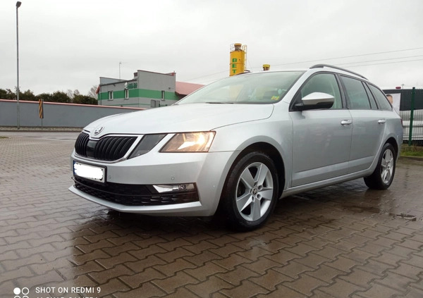 Skoda Octavia cena 53700 przebieg: 148000, rok produkcji 2019 z Poznań małe 121